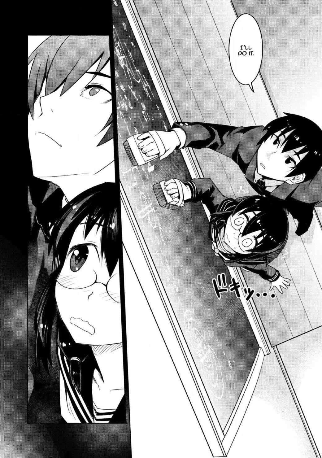 Because I was excluded out of the class transfer, I decided make a classmate harem Chapter 10 - Page 12 in English