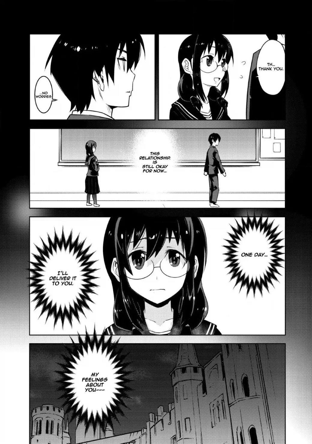 Because I was excluded out of the class transfer, I decided make a classmate harem Chapter 10 - Page 13 in English