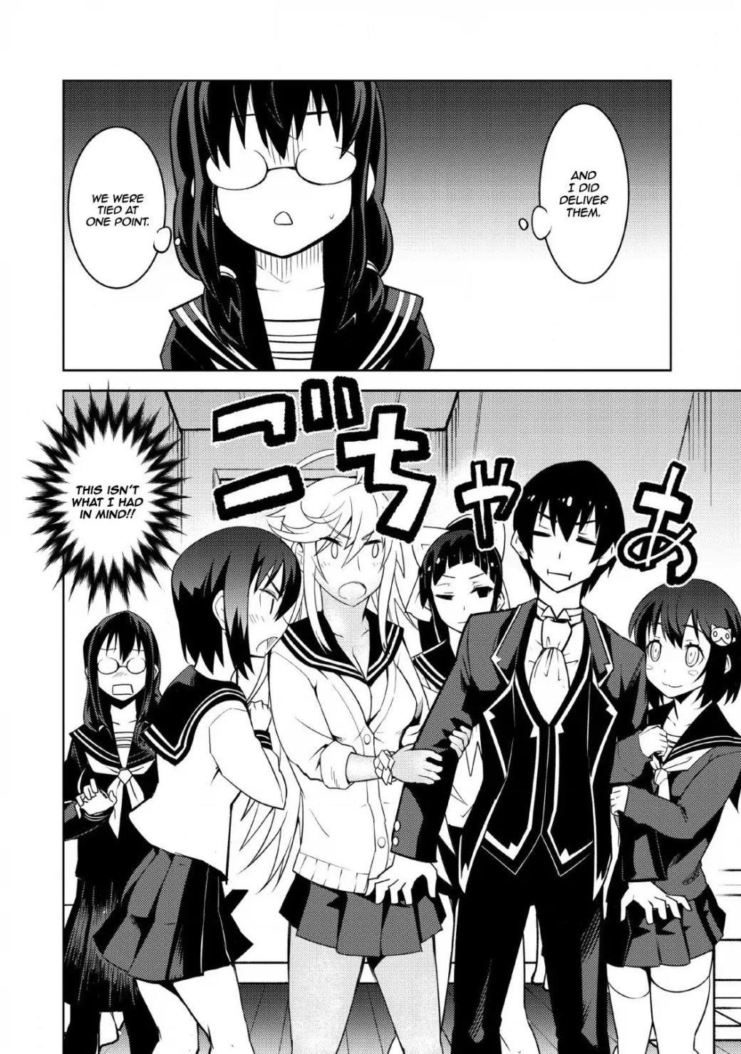 Because I was excluded out of the class transfer, I decided make a classmate harem Chapter 10 - Page 14 in English
