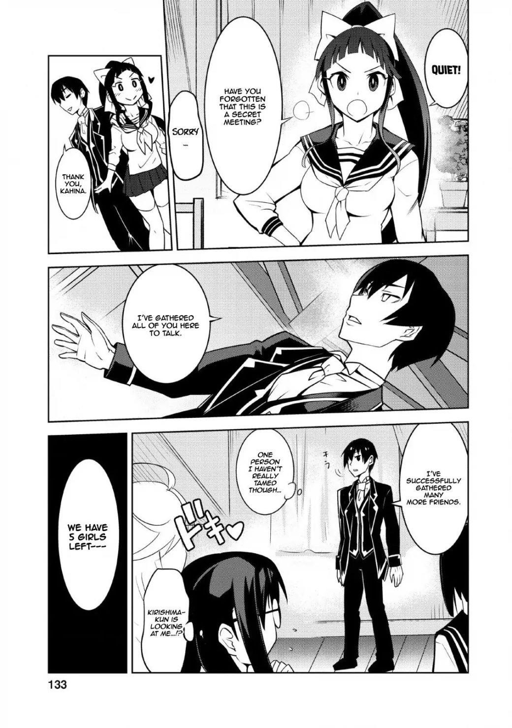 Because I was excluded out of the class transfer, I decided make a classmate harem Chapter 10 - Page 15 in English