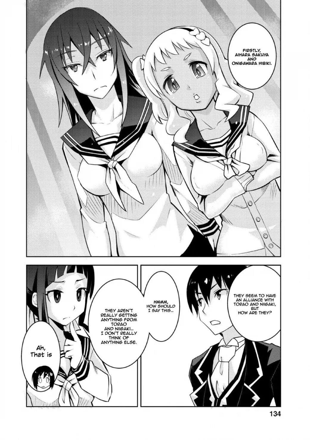 Because I was excluded out of the class transfer, I decided make a classmate harem Chapter 10 - Page 16 in English