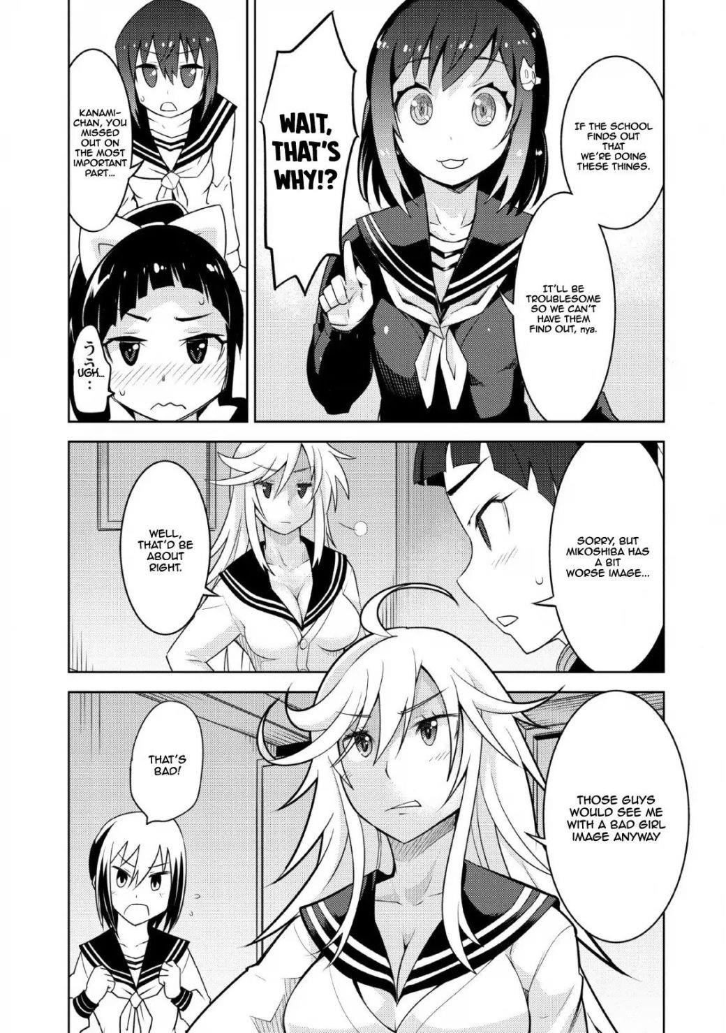 Because I was excluded out of the class transfer, I decided make a classmate harem Chapter 10 - Page 17 in English