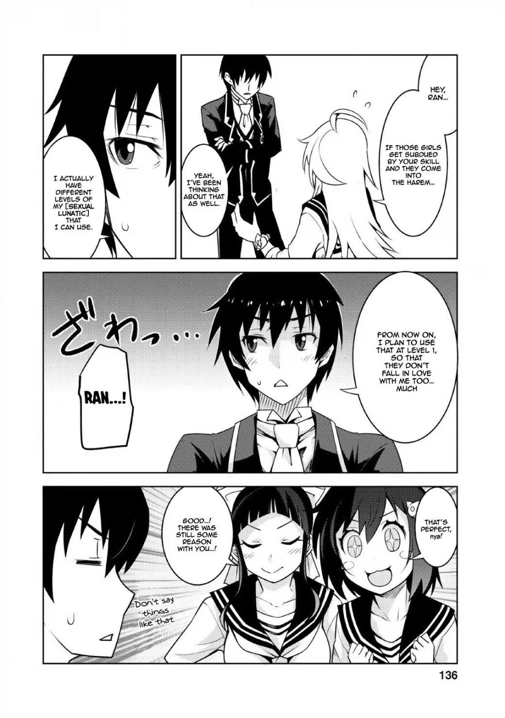 Because I was excluded out of the class transfer, I decided make a classmate harem Chapter 10 - Page 18 in English