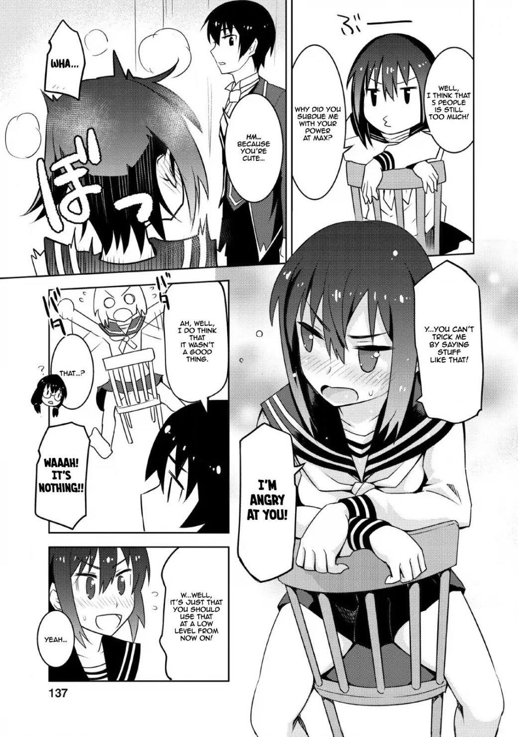 Because I was excluded out of the class transfer, I decided make a classmate harem Chapter 10 - Page 19 in English