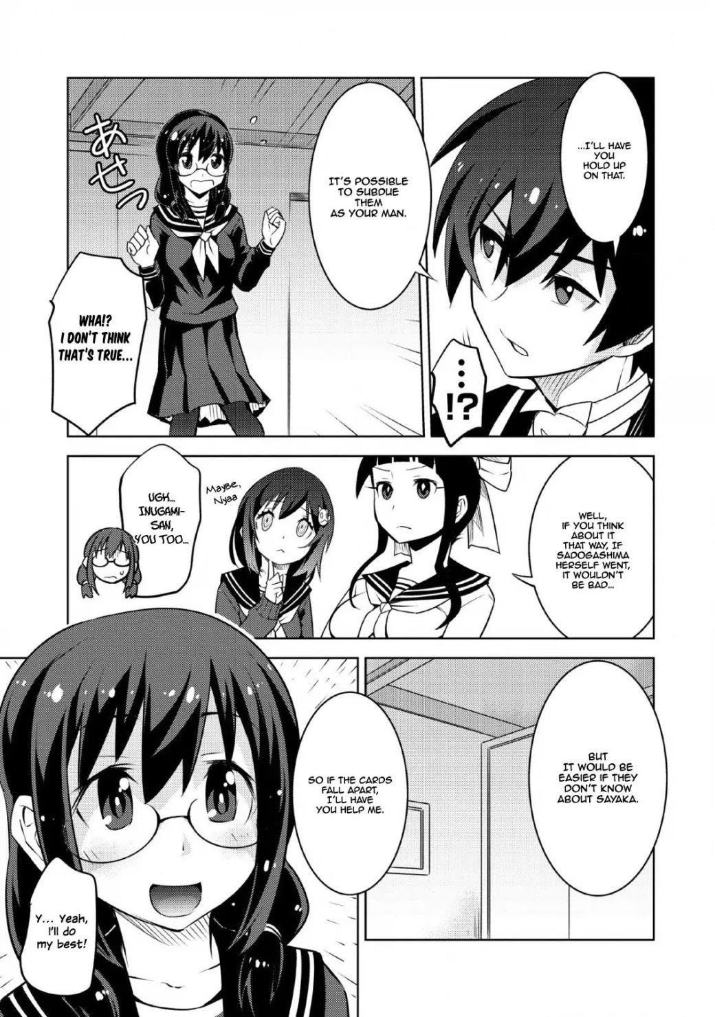Because I was excluded out of the class transfer, I decided make a classmate harem Chapter 10 - Page 21 in English