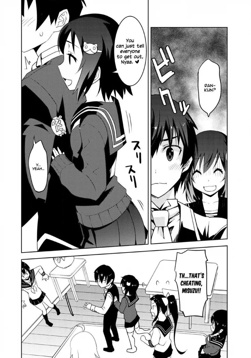 Because I was excluded out of the class transfer, I decided make a classmate harem Chapter 10 - Page 26 in English