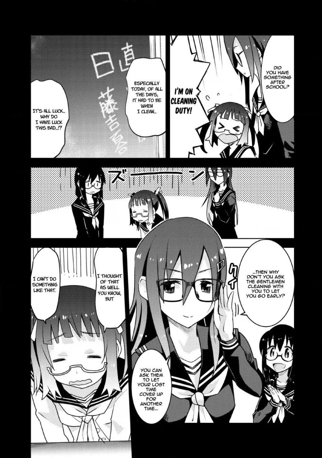 Because I was excluded out of the class transfer, I decided make a classmate harem Chapter 10 - Page 3 in English