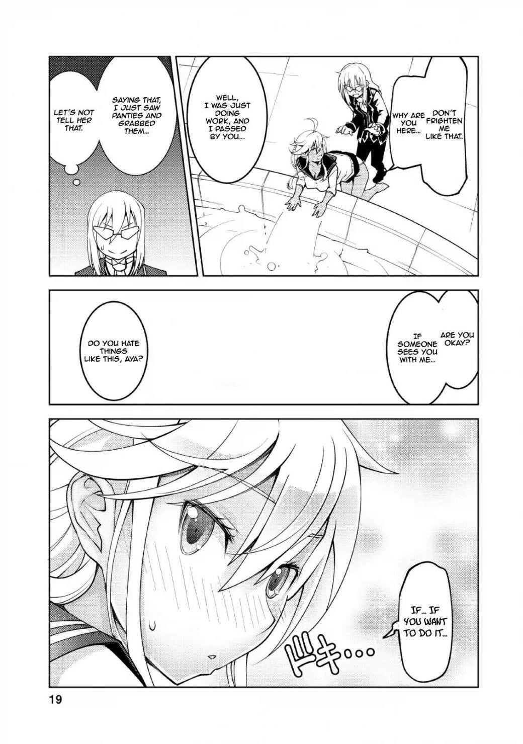Because I was excluded out of the class transfer, I decided make a classmate harem Chapter 11 - Page 17 in English