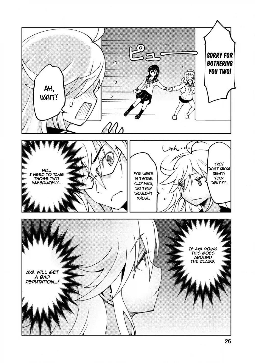 Because I was excluded out of the class transfer, I decided make a classmate harem Chapter 11 - Page 24 in English