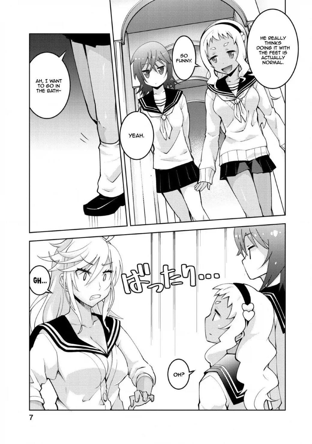 Because I was excluded out of the class transfer, I decided make a classmate harem Chapter 11 - Page 5 in English