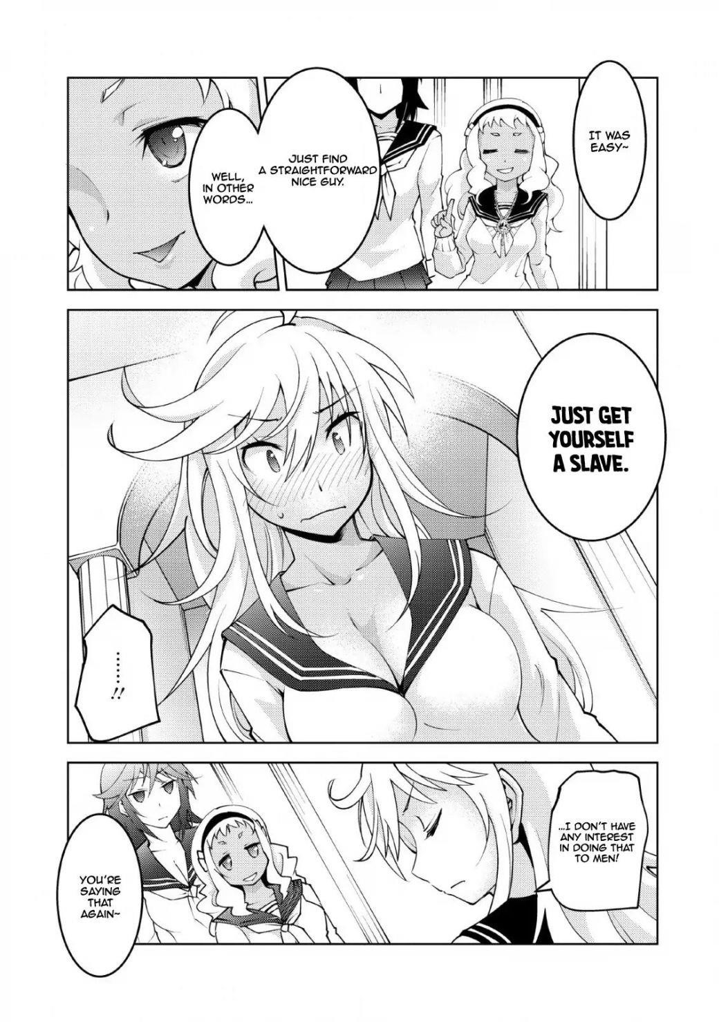 Because I was excluded out of the class transfer, I decided make a classmate harem Chapter 11 - Page 7 in English