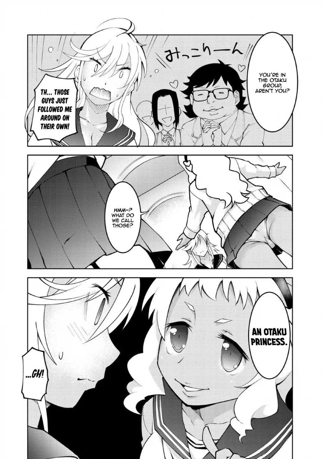 Because I was excluded out of the class transfer, I decided make a classmate harem Chapter 11 - Page 8 in English