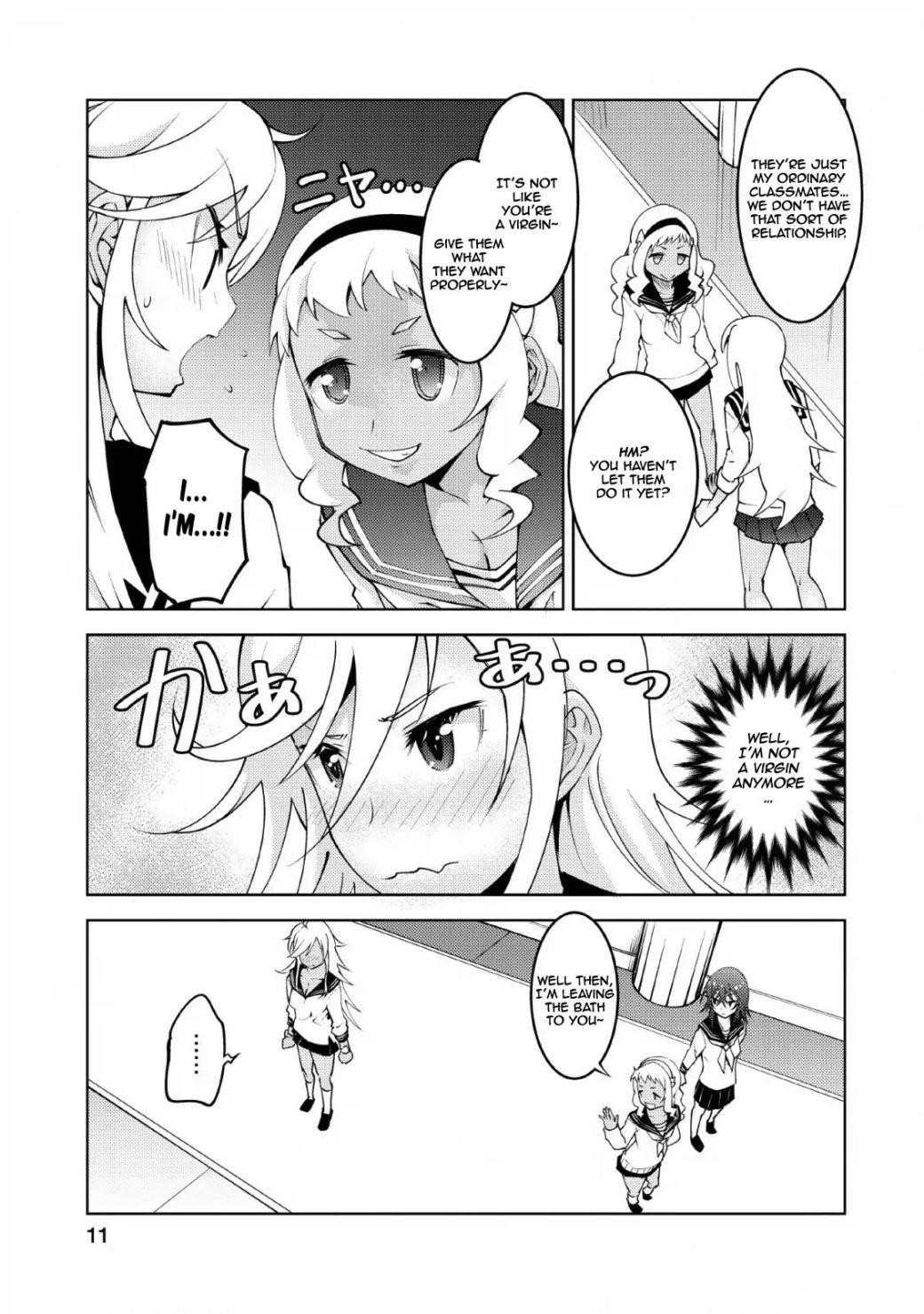 Because I was excluded out of the class transfer, I decided make a classmate harem Chapter 11 - Page 9 in English