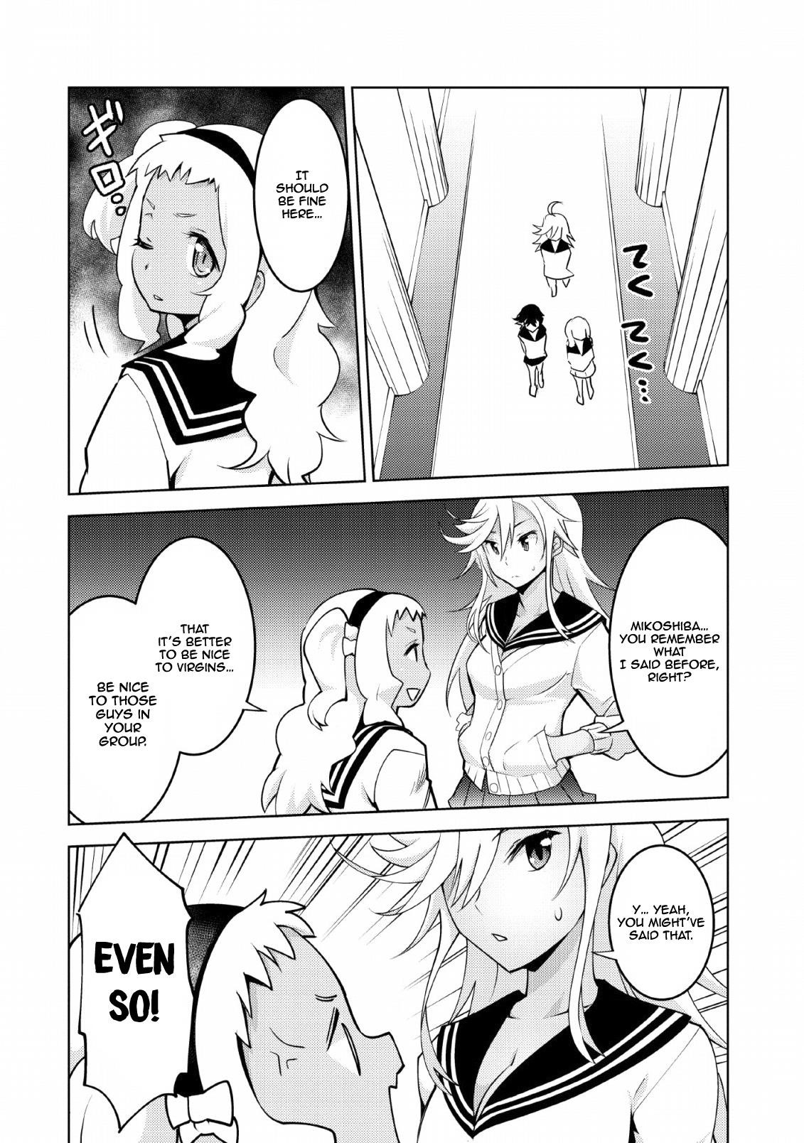 Because I was excluded out of the class transfer, I decided make a classmate harem Chapter 12 - Page 12 in English
