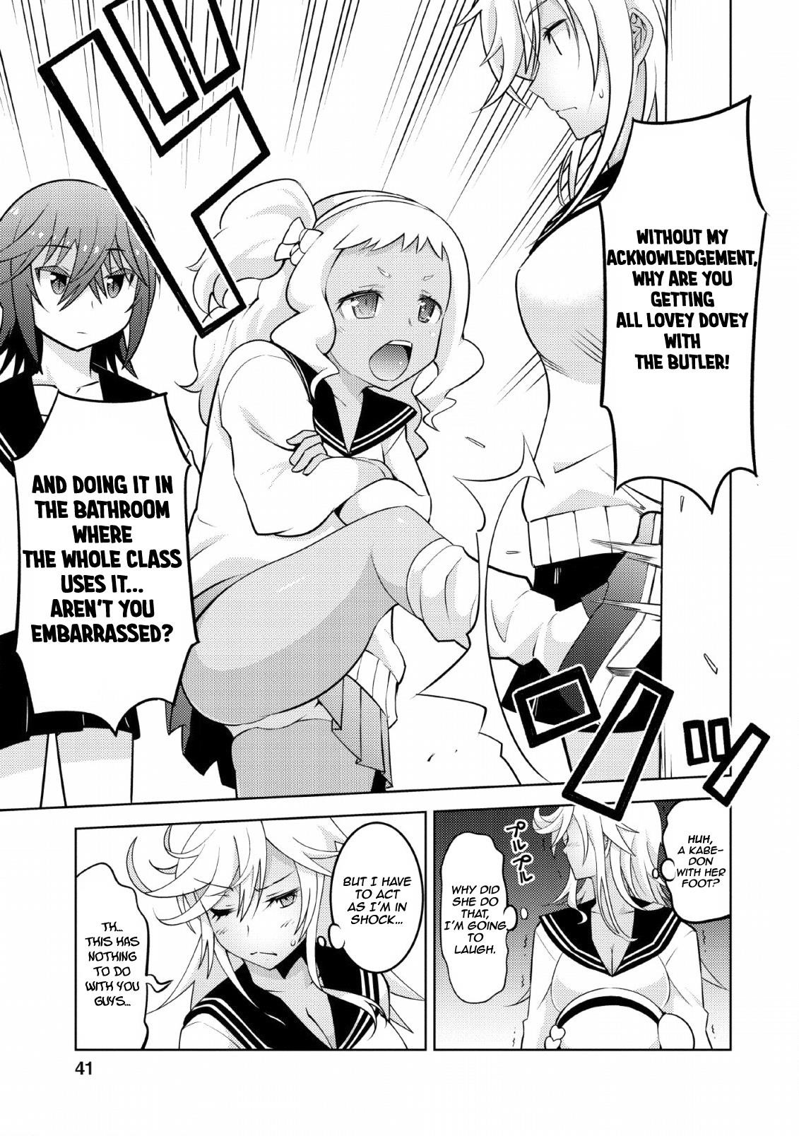 Because I was excluded out of the class transfer, I decided make a classmate harem Chapter 12 - Page 13 in English