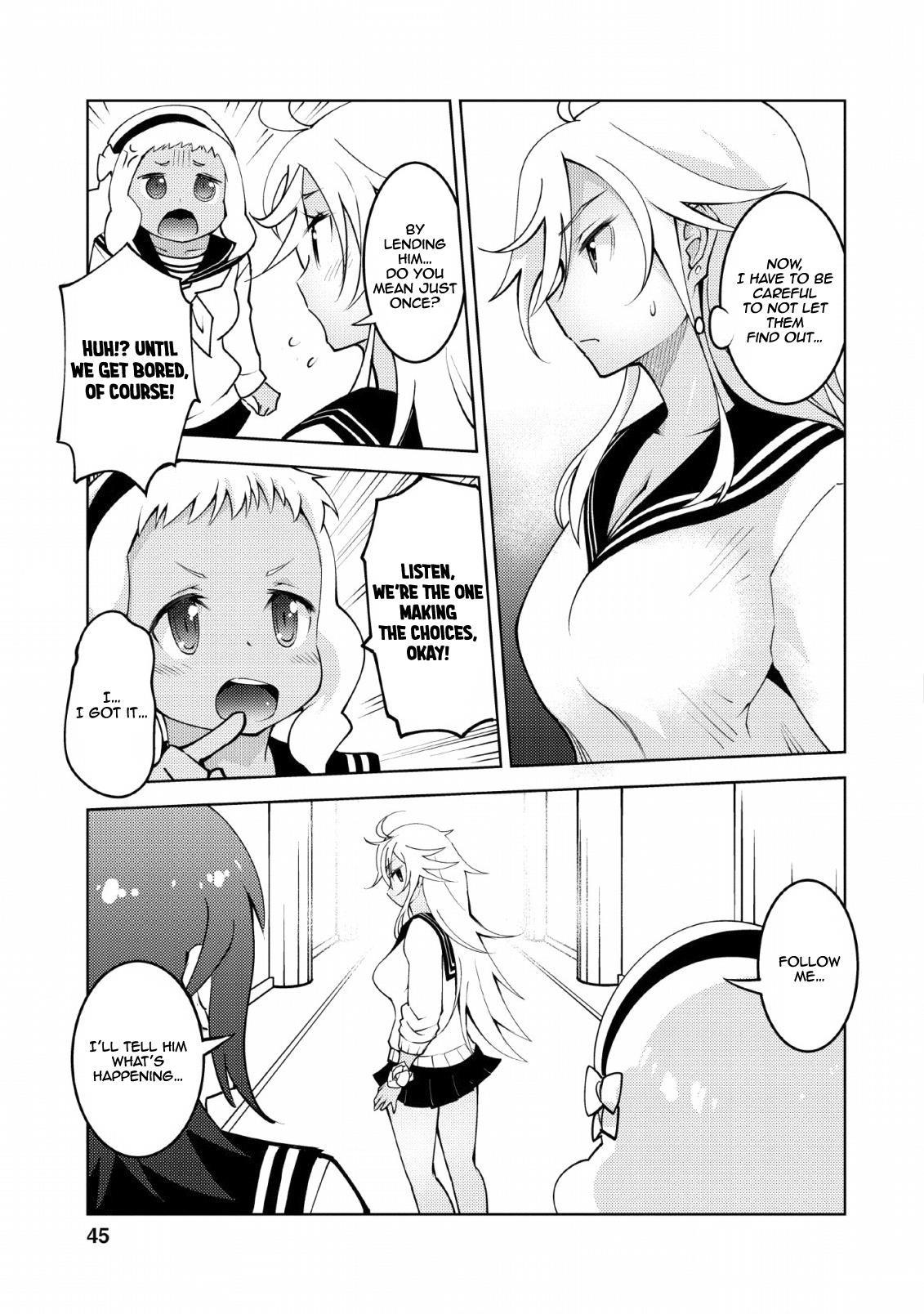 Because I was excluded out of the class transfer, I decided make a classmate harem Chapter 12 - Page 17 in English