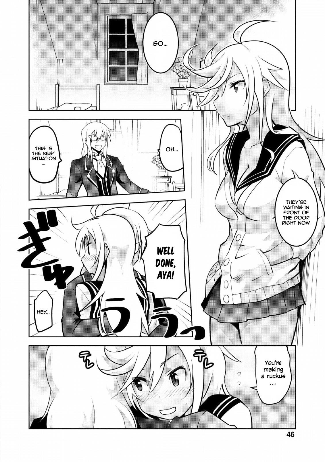 Because I was excluded out of the class transfer, I decided make a classmate harem Chapter 12 - Page 18 in English