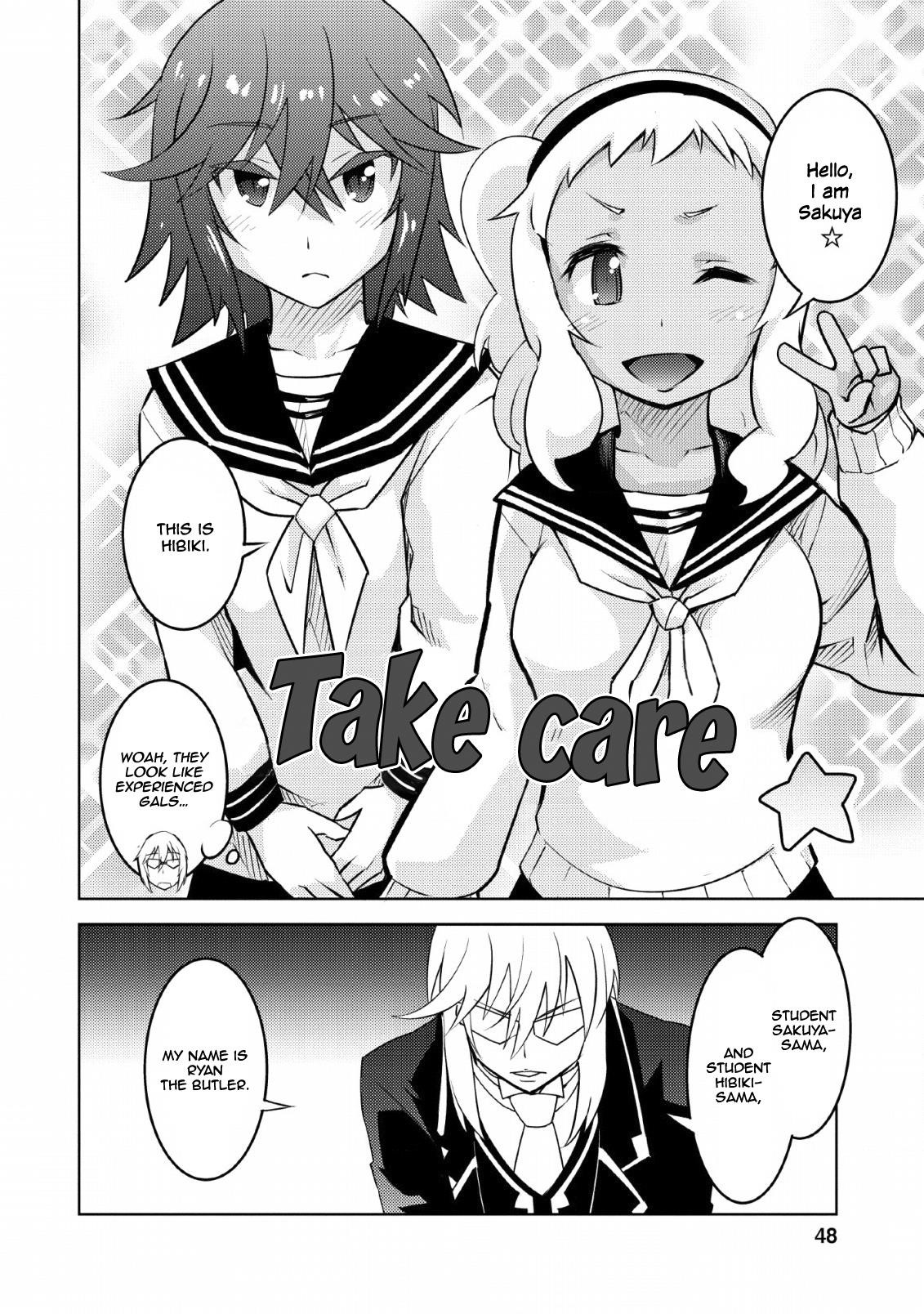 Because I was excluded out of the class transfer, I decided make a classmate harem Chapter 12 - Page 20 in English