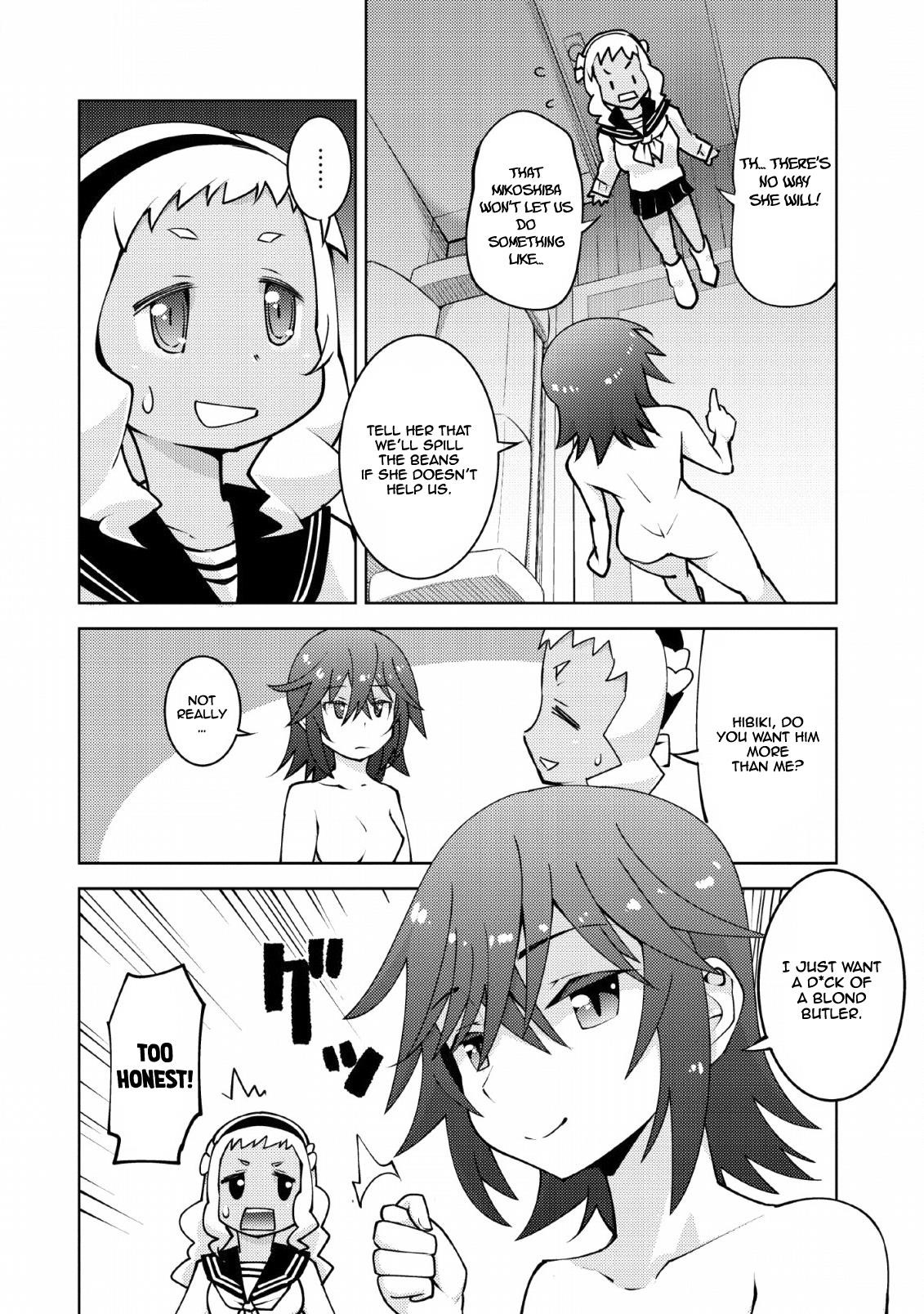 Because I was excluded out of the class transfer, I decided make a classmate harem Chapter 12 - Page 6 in English