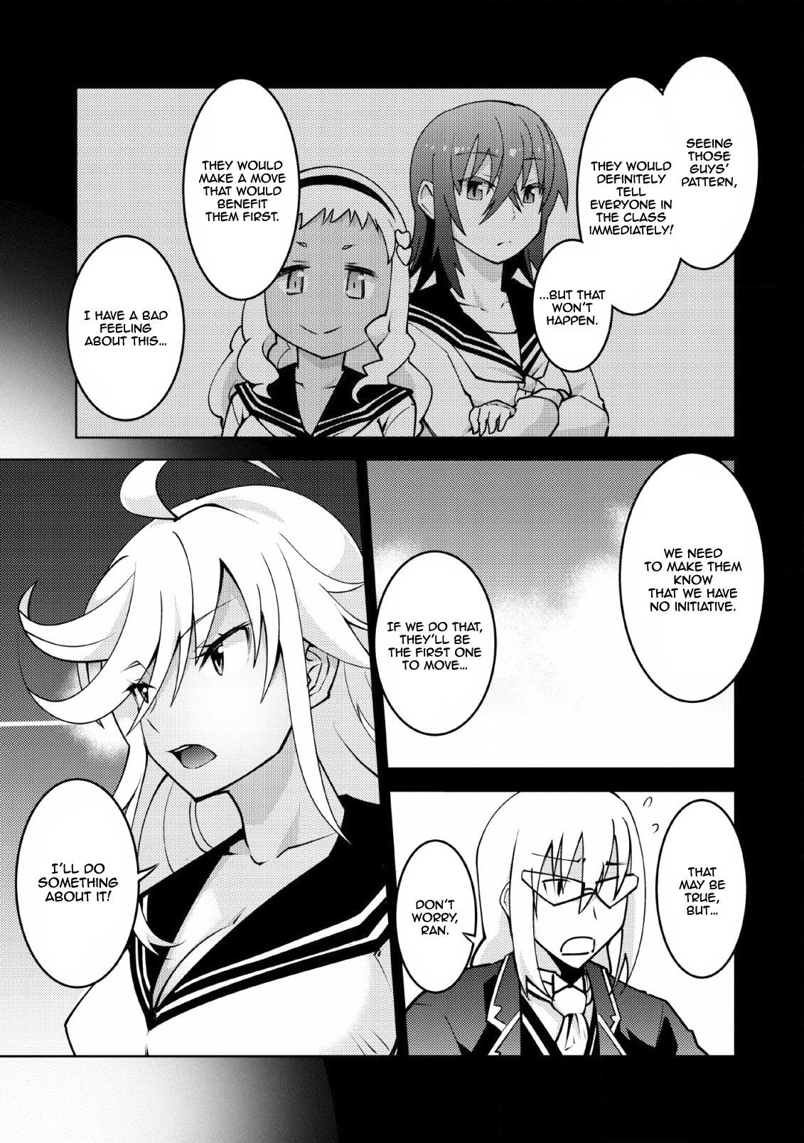 Because I was excluded out of the class transfer, I decided make a classmate harem Chapter 12 - Page 9 in English