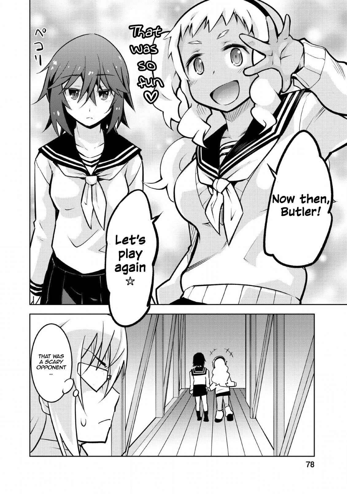 Because I was excluded out of the class transfer, I decided make a classmate harem Chapter 13 - Page 22 in English