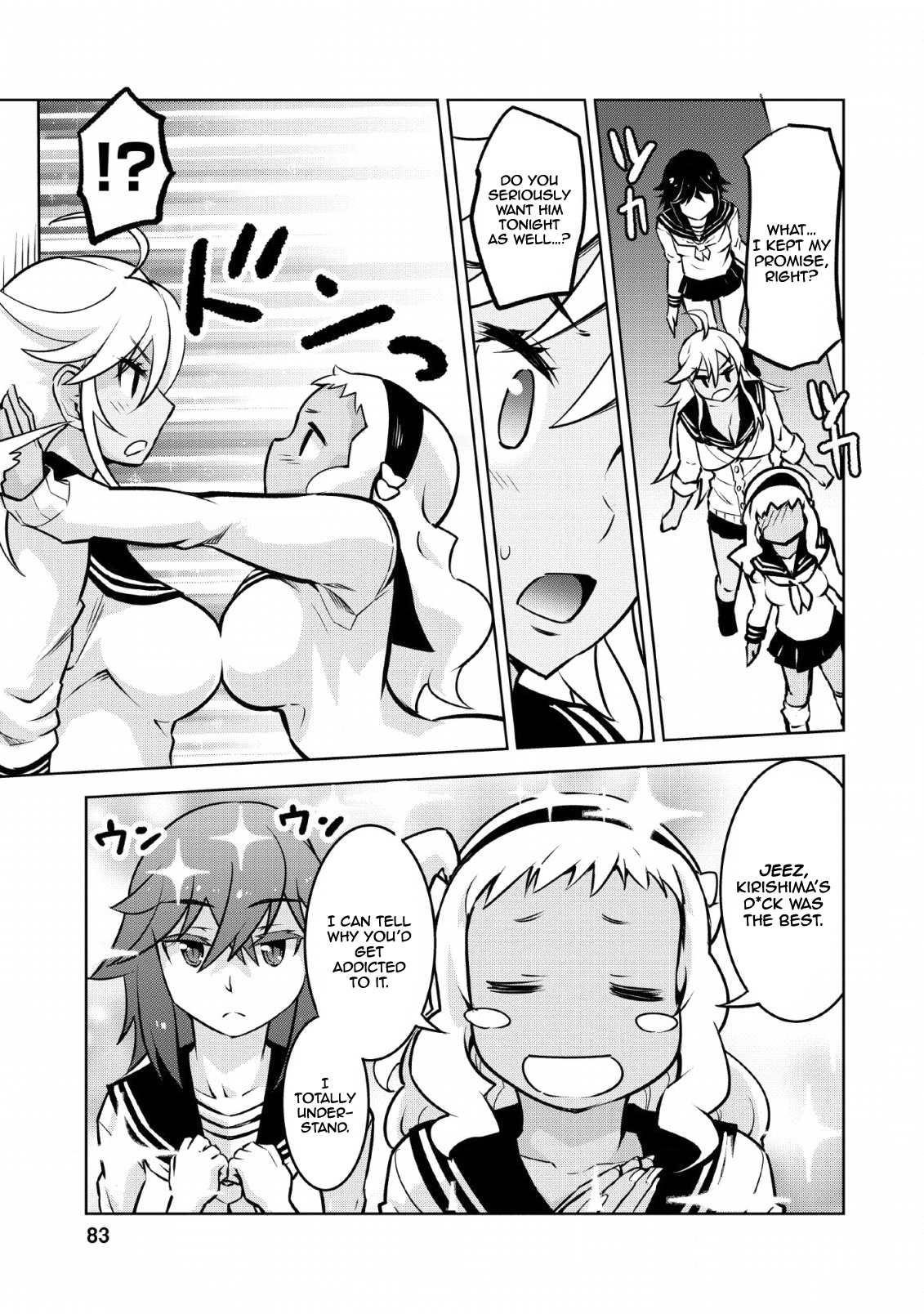 Because I was excluded out of the class transfer, I decided make a classmate harem Chapter 13 - Page 27 in English
