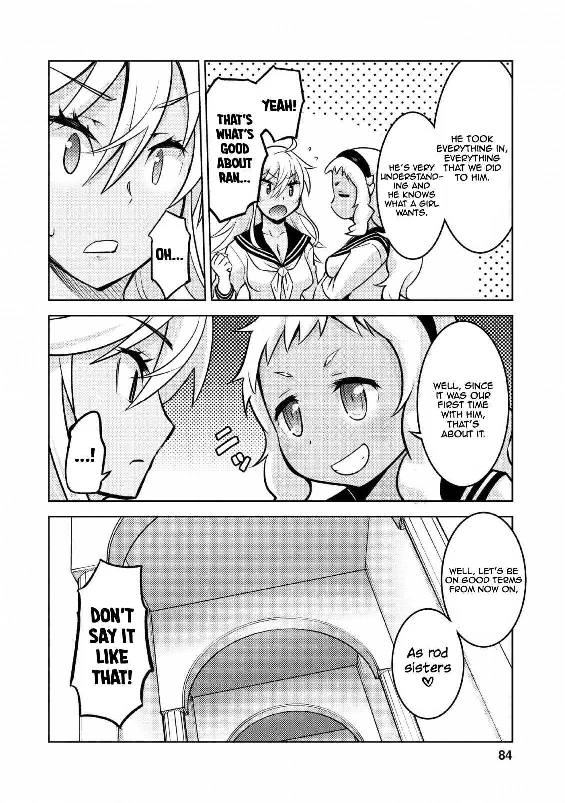 Because I was excluded out of the class transfer, I decided make a classmate harem Chapter 13 - Page 28 in English