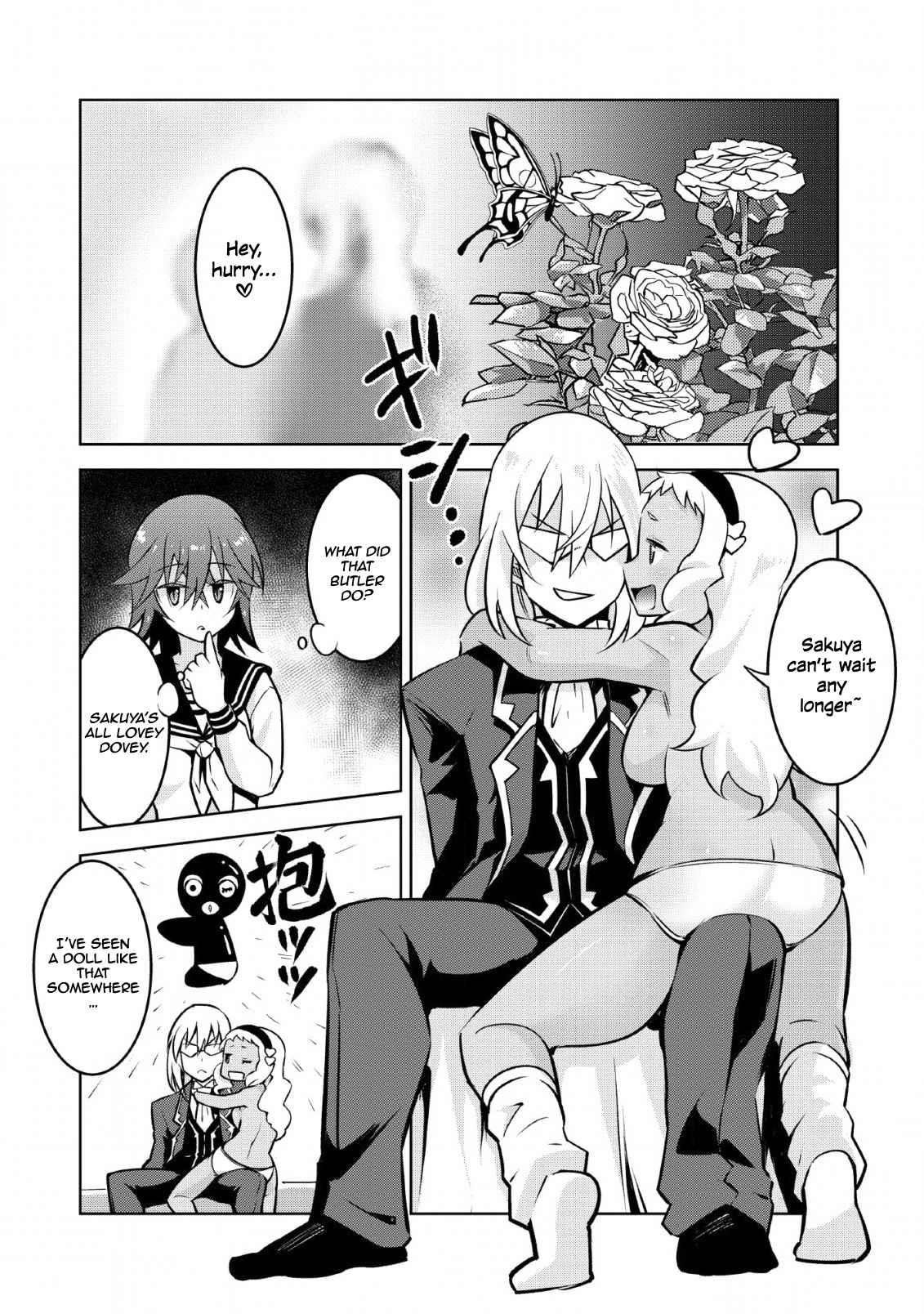 Because I was excluded out of the class transfer, I decided make a classmate harem Chapter 13 - Page 4 in English