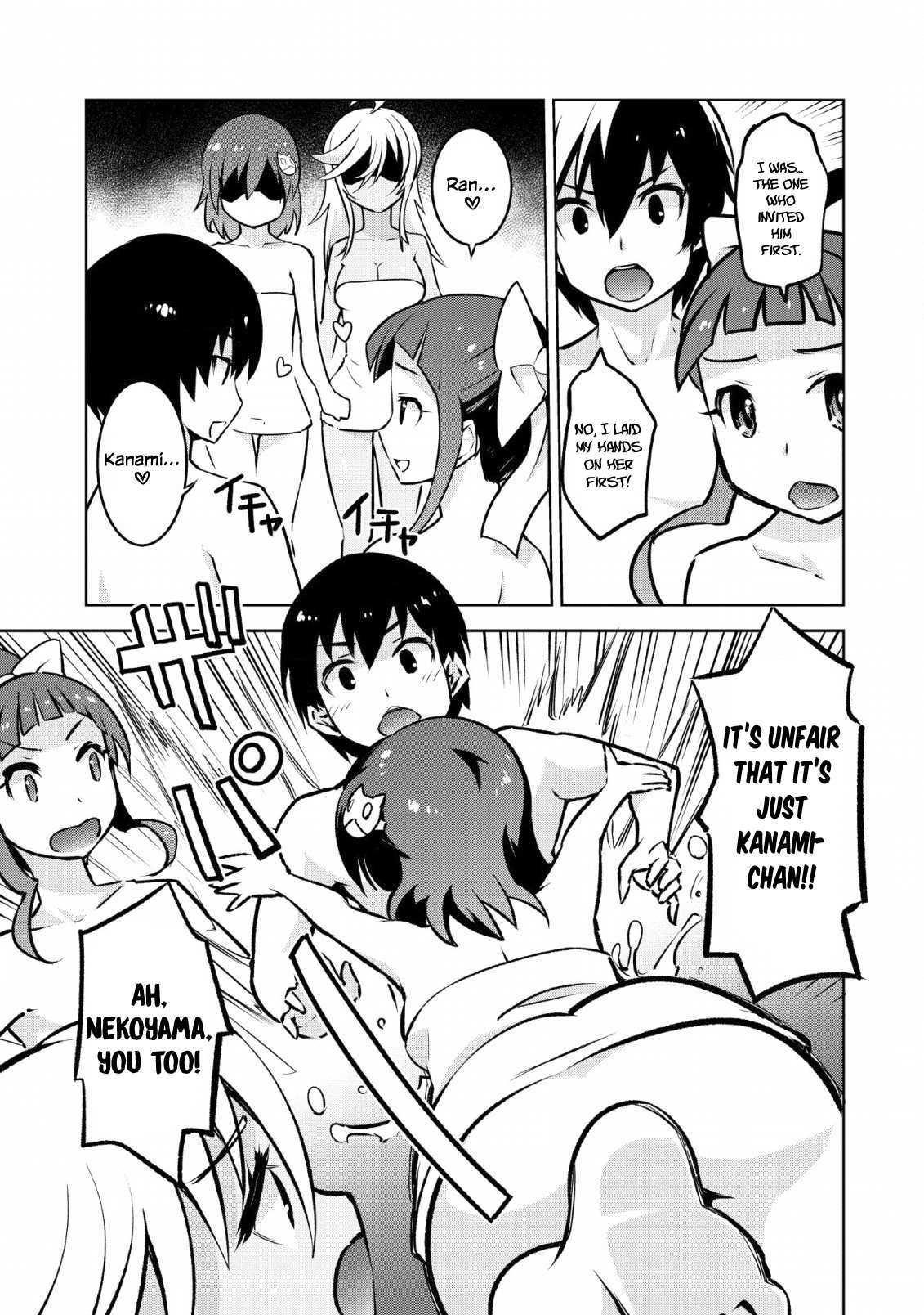 Because I was excluded out of the class transfer, I decided make a classmate harem Chapter 14 - Page 13 in English