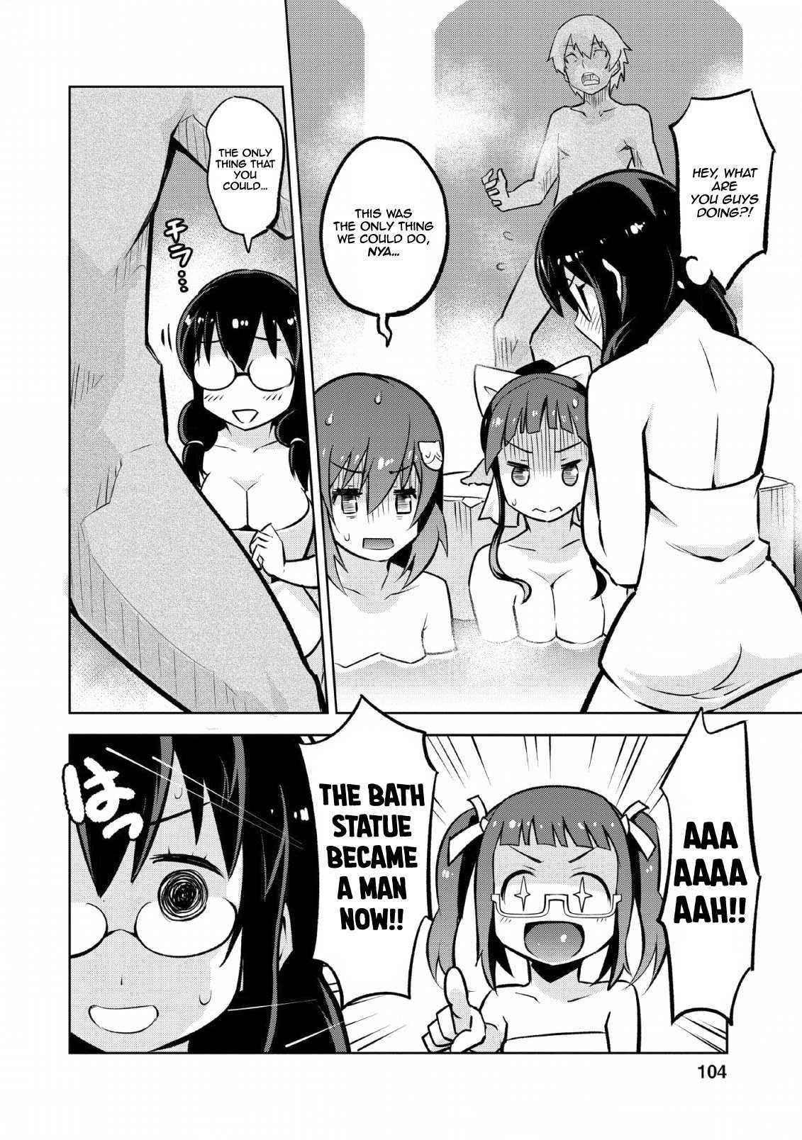 Because I was excluded out of the class transfer, I decided make a classmate harem Chapter 14 - Page 18 in English