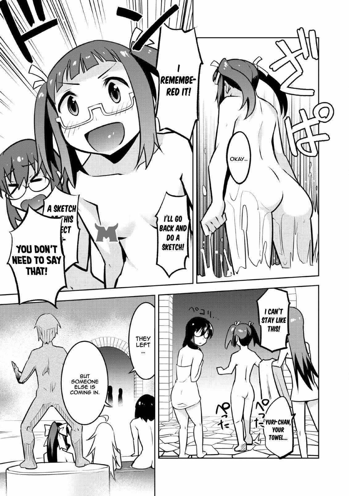 Because I was excluded out of the class transfer, I decided make a classmate harem Chapter 14 - Page 21 in English