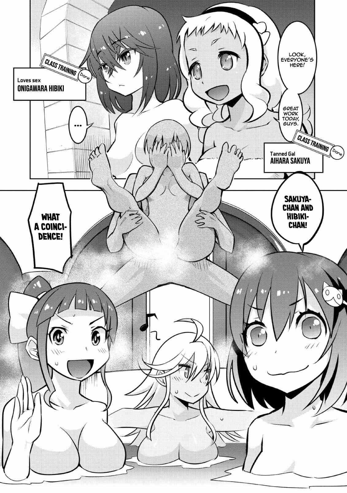 Because I was excluded out of the class transfer, I decided make a classmate harem Chapter 14 - Page 26 in English