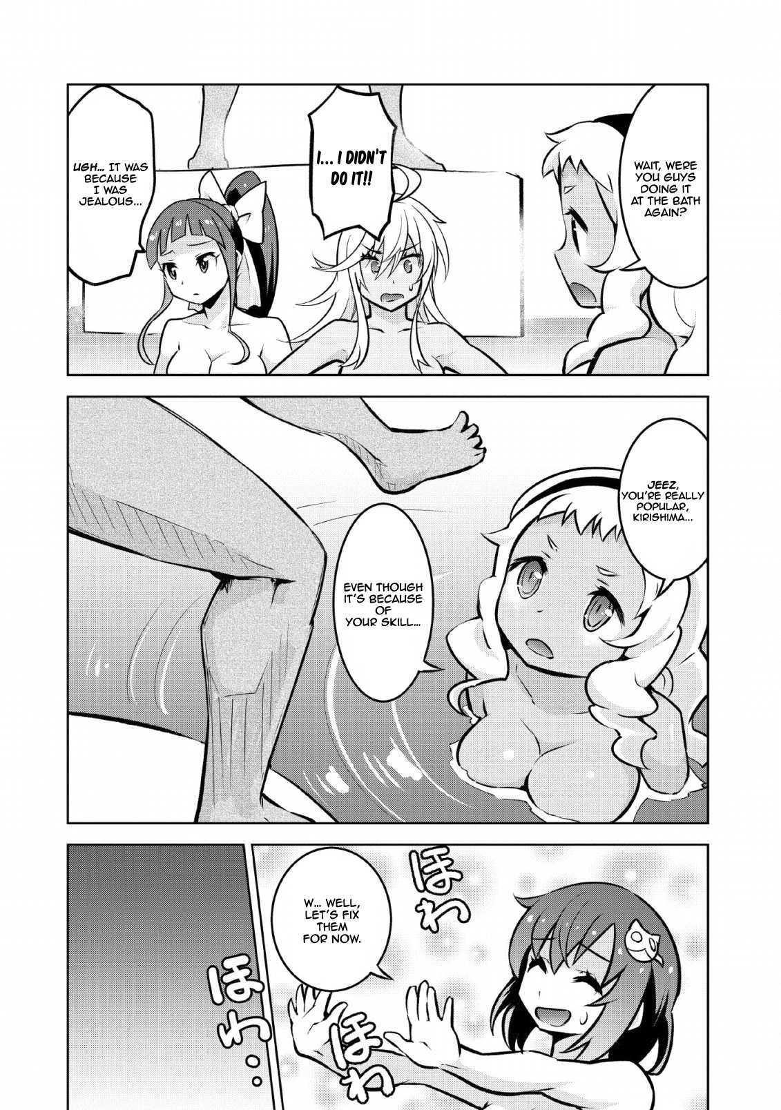 Because I was excluded out of the class transfer, I decided make a classmate harem Chapter 14 - Page 28 in English