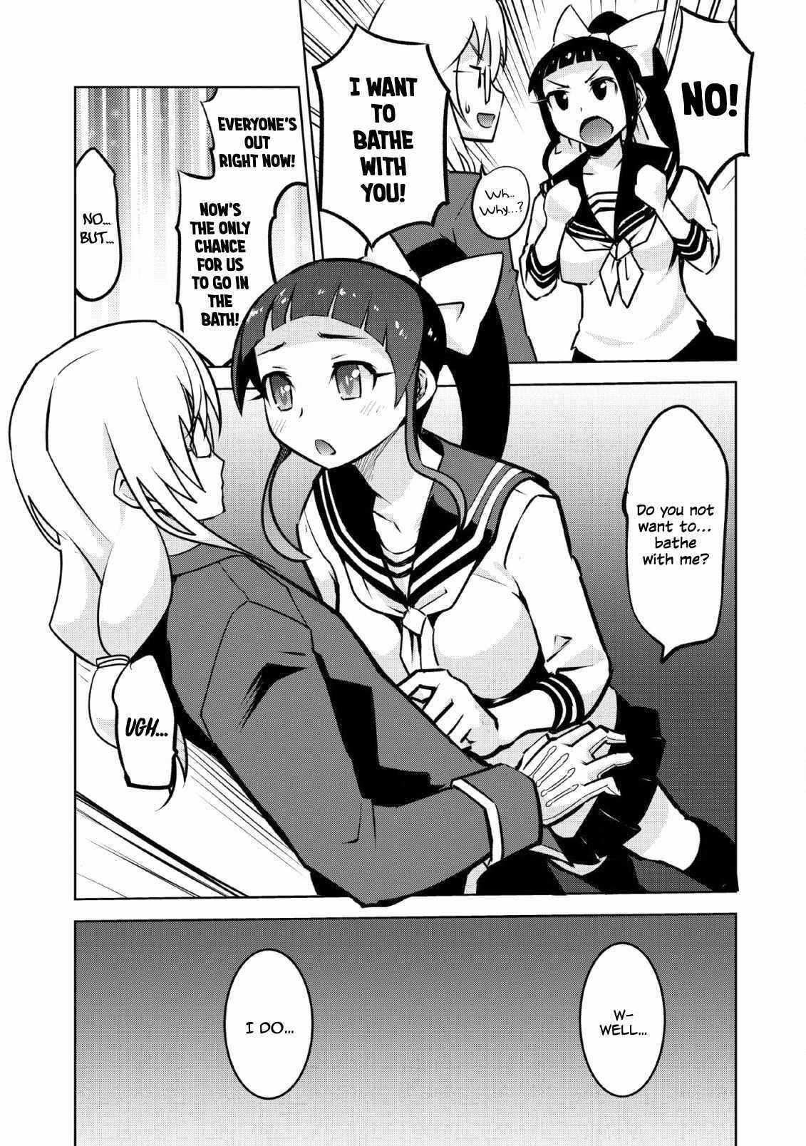 Because I was excluded out of the class transfer, I decided make a classmate harem Chapter 14 - Page 7 in English