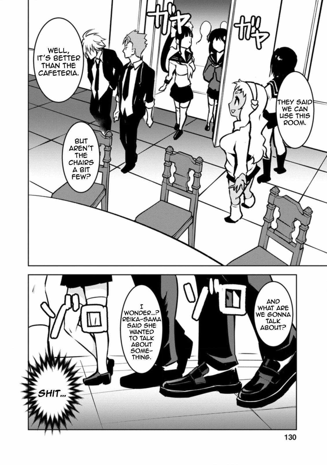 Because I was excluded out of the class transfer, I decided make a classmate harem Chapter 15 - Page 6 in English