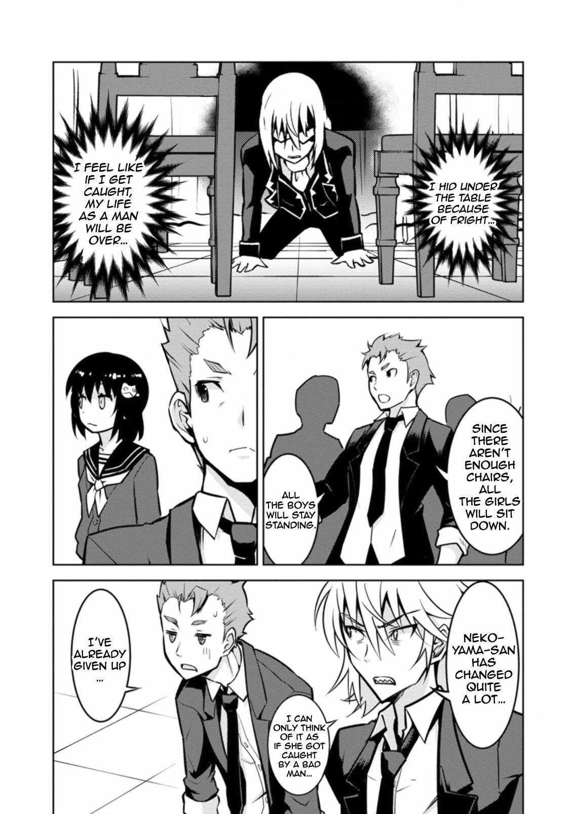Because I was excluded out of the class transfer, I decided make a classmate harem Chapter 15 - Page 7 in English