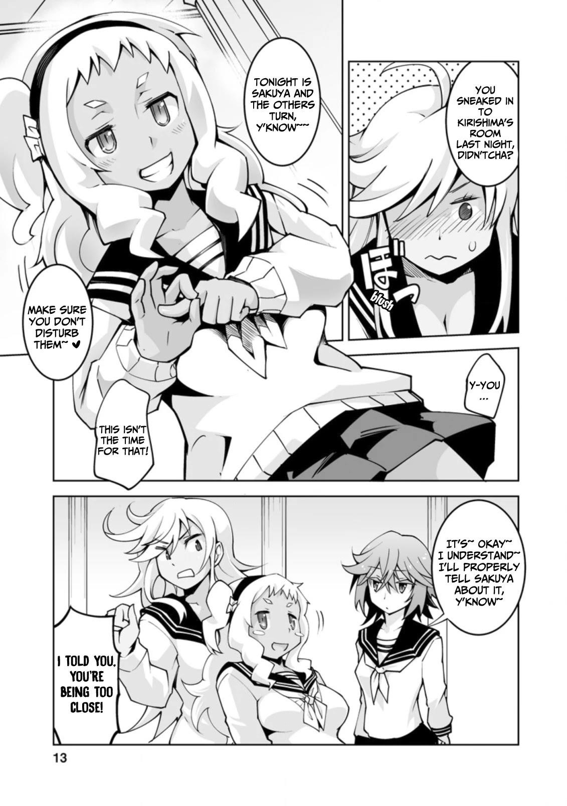 Because I was excluded out of the class transfer, I decided make a classmate harem Chapter 16 - Page 11 in English