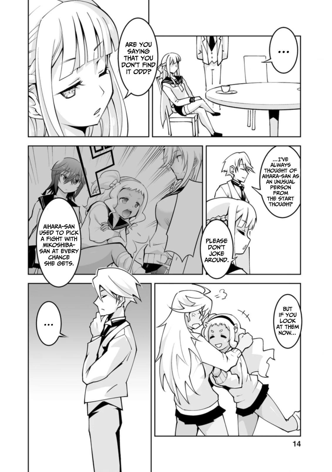 Because I was excluded out of the class transfer, I decided make a classmate harem Chapter 16 - Page 12 in English