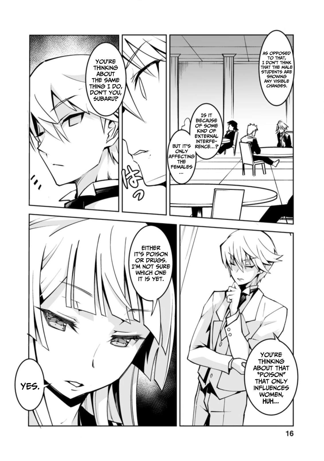 Because I was excluded out of the class transfer, I decided make a classmate harem Chapter 16 - Page 14 in English