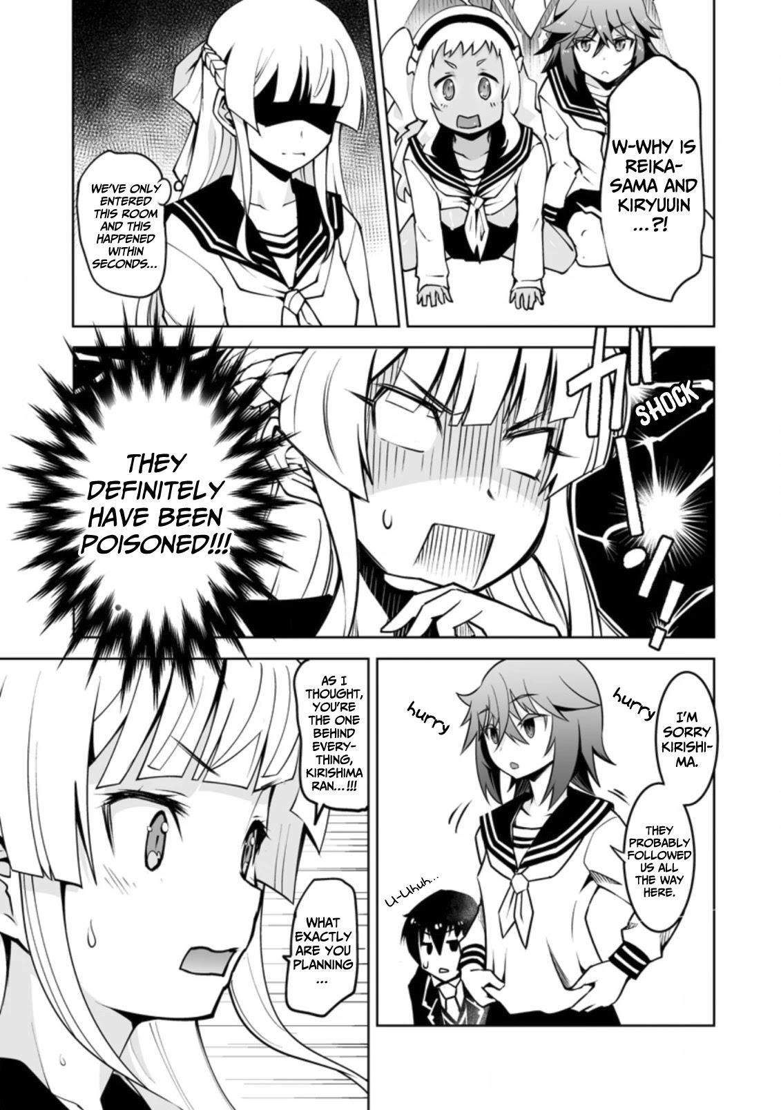 Because I was excluded out of the class transfer, I decided make a classmate harem Chapter 16 - Page 19 in English