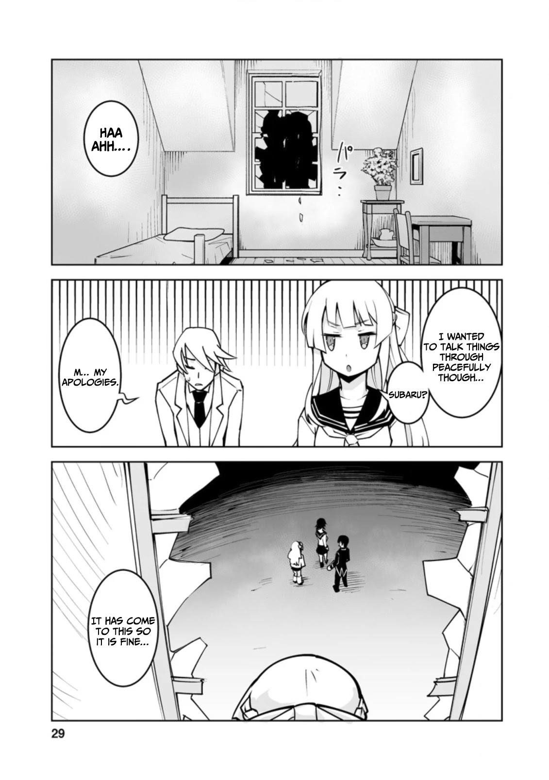 Because I was excluded out of the class transfer, I decided make a classmate harem Chapter 16 - Page 27 in English