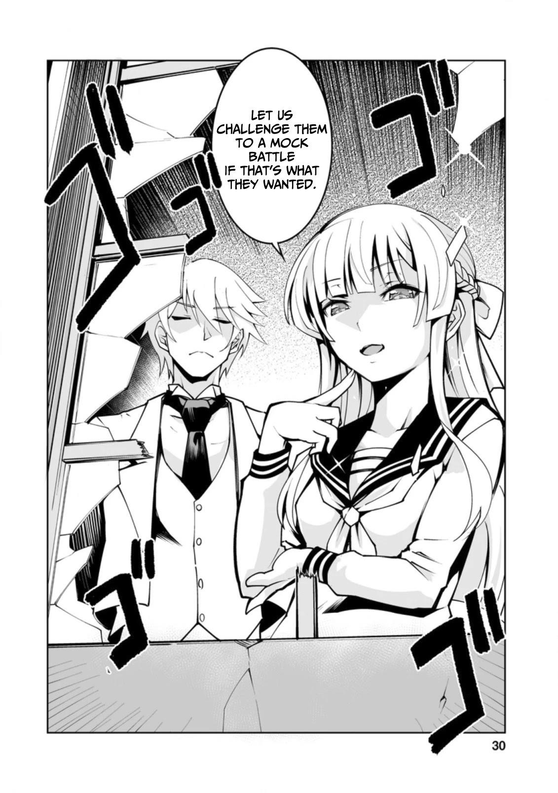 Because I was excluded out of the class transfer, I decided make a classmate harem Chapter 16 - Page 28 in English