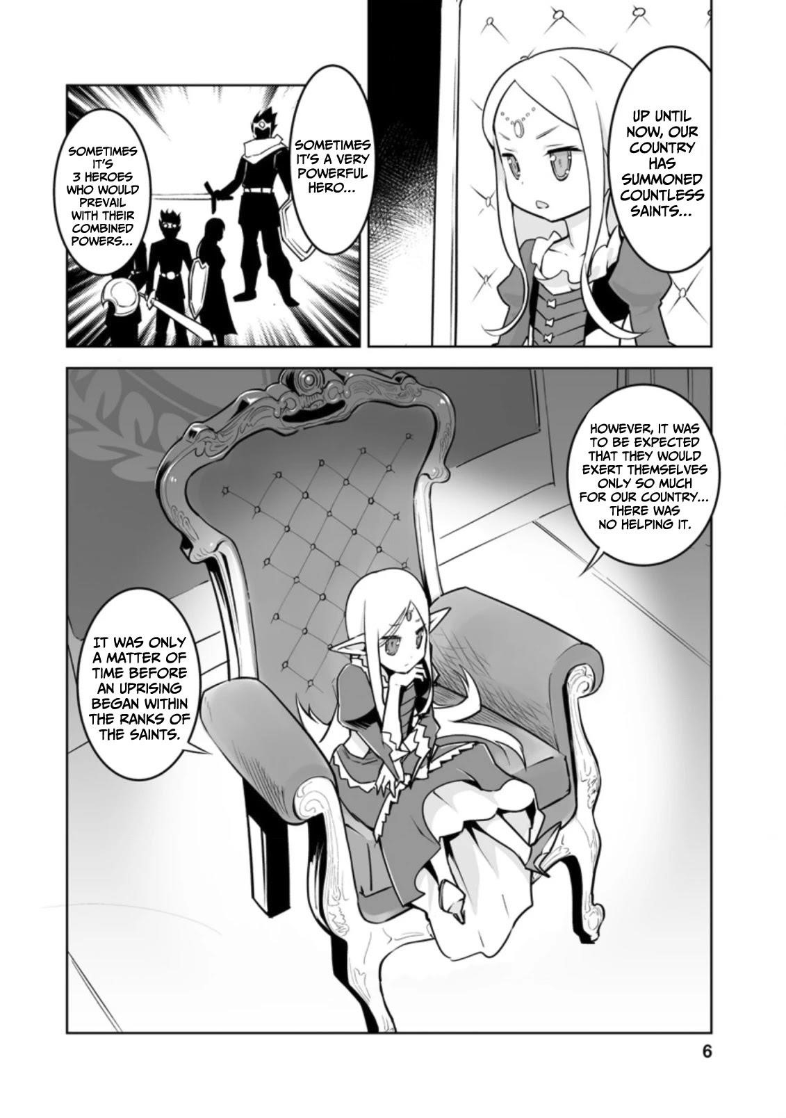 Because I was excluded out of the class transfer, I decided make a classmate harem Chapter 16 - Page 4 in English