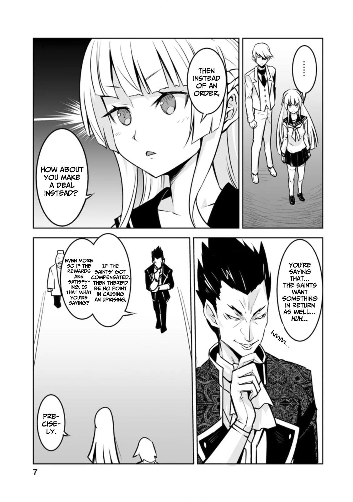 Because I was excluded out of the class transfer, I decided make a classmate harem Chapter 16 - Page 5 in English