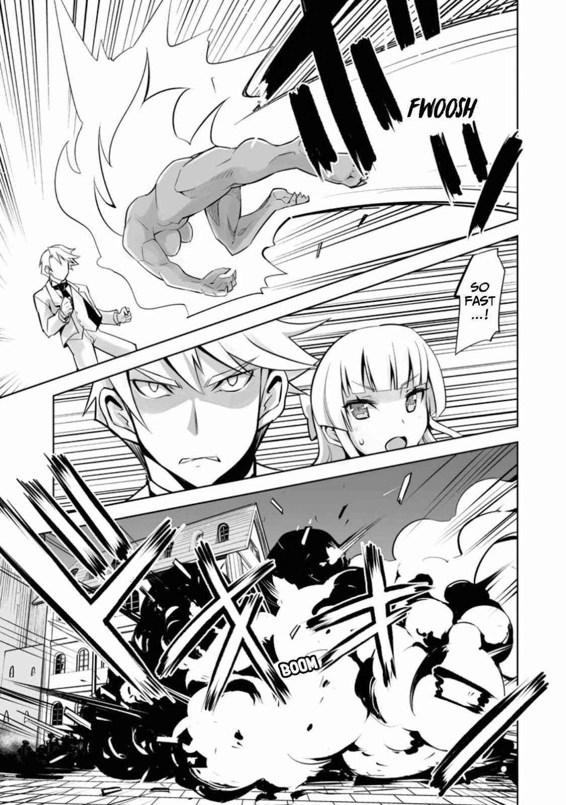 Because I was excluded out of the class transfer, I decided make a classmate harem Chapter 17 - Page 10 in English