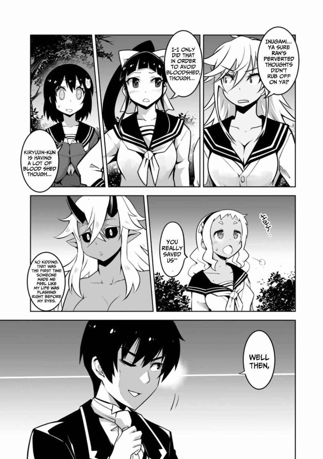 Because I was excluded out of the class transfer, I decided make a classmate harem Chapter 17 - Page 24 in English