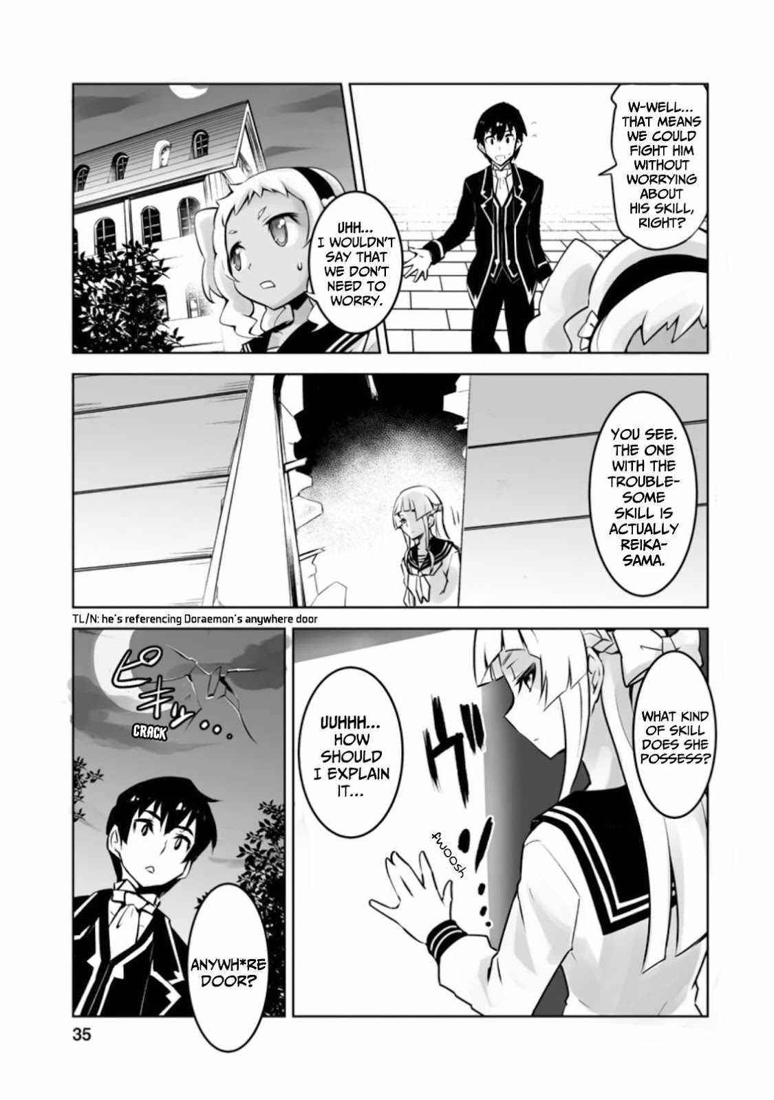 Because I was excluded out of the class transfer, I decided make a classmate harem Chapter 17 - Page 3 in English