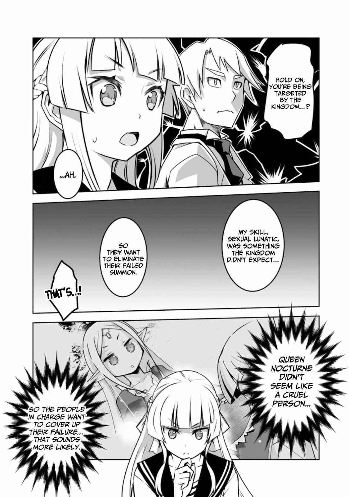 Because I was excluded out of the class transfer, I decided make a classmate harem Chapter 18 - Page 13 in English