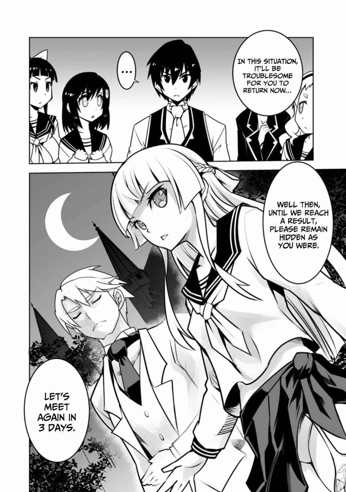Because I was excluded out of the class transfer, I decided make a classmate harem Chapter 18 - Page 14 in English