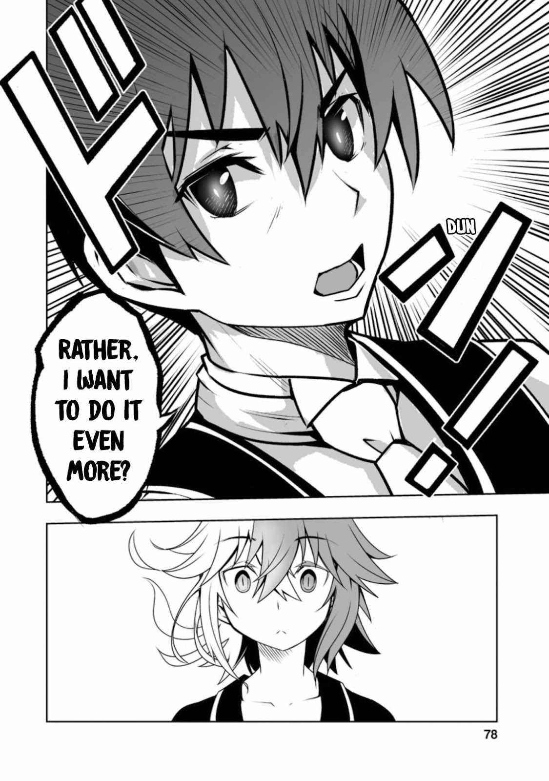 Because I was excluded out of the class transfer, I decided make a classmate harem Chapter 18 - Page 18 in English